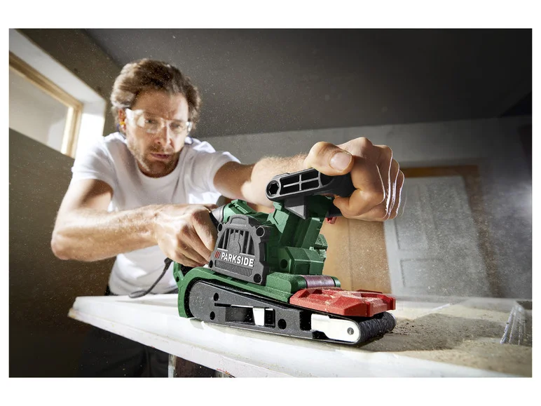 PARKSIDE Ponceuse à bande PBSD 600 B1. 600 W