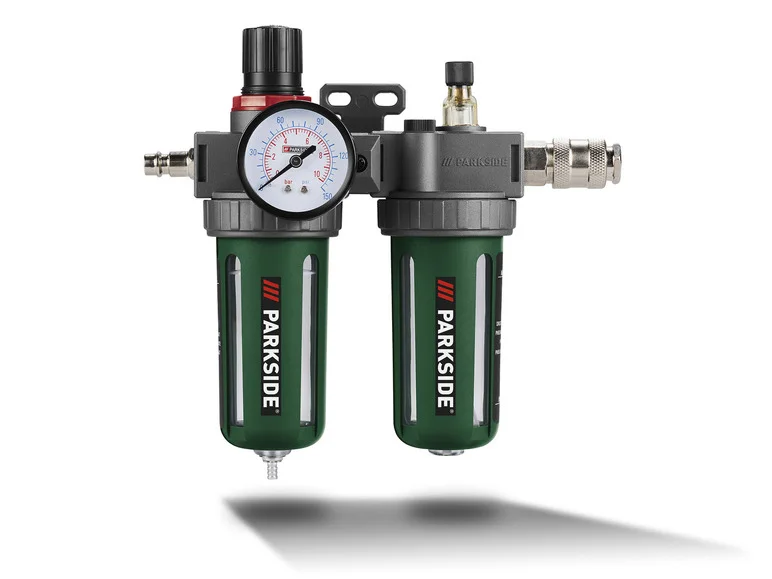 PARKSIDE® Grignoteuse à tôle. dérouilleur à aiguilles ou unité de maintenance pneumatique