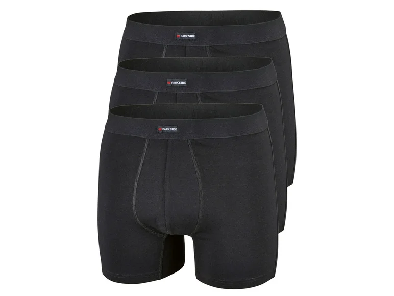 PARKSIDE® Lot de 3 boxers homme