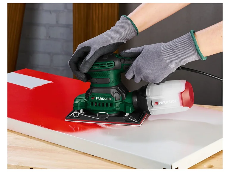 PARKSIDE® Ponceuse multifonction PMS 200 A1 / Ponceuse vibrante PSS 270 C3 / Ponceuse excentrique PEXS 270 C3