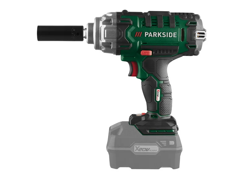 PARKSIDE® Visseuse à chocs sans fil pour voiture PASSK 20-Li C3. 20 V