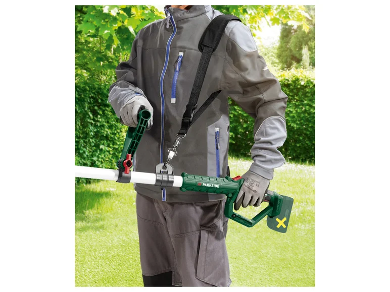 PARKSIDE® Élagueuse sur perche sans fil PAHE 20-Li D4. 20 V