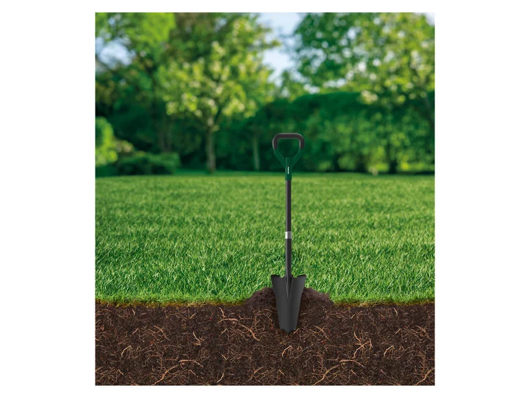 PARKSIDE® Bêche avec scie à racines ou Pelle avec lame ondulée