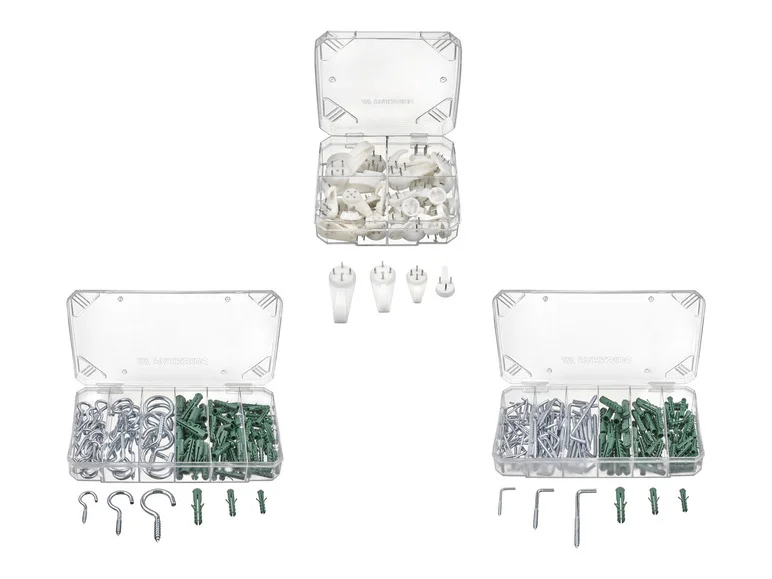 PARKSIDE® Set de crochets et de chevilles