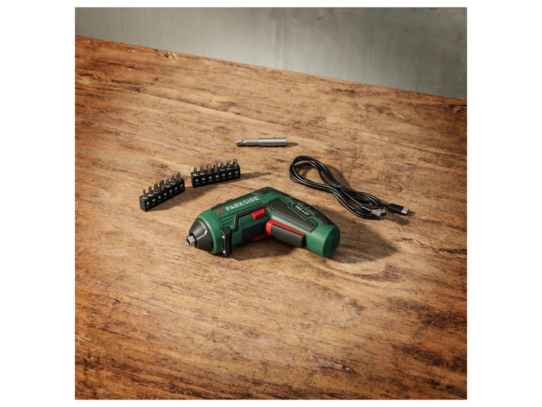 PARKSIDE® Visseuse sans fil PAS 4 D7. 4 V