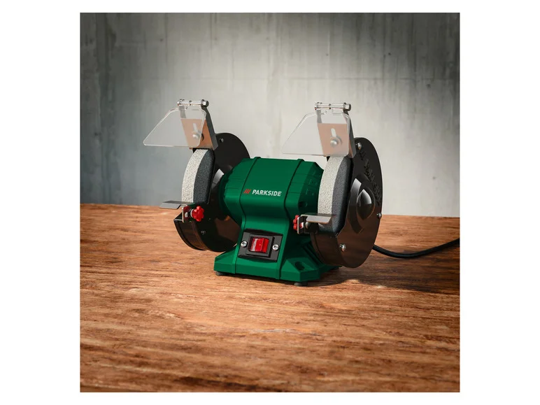 PARKSIDE® Touret à meuler double PDOS 200 C2. 200 W