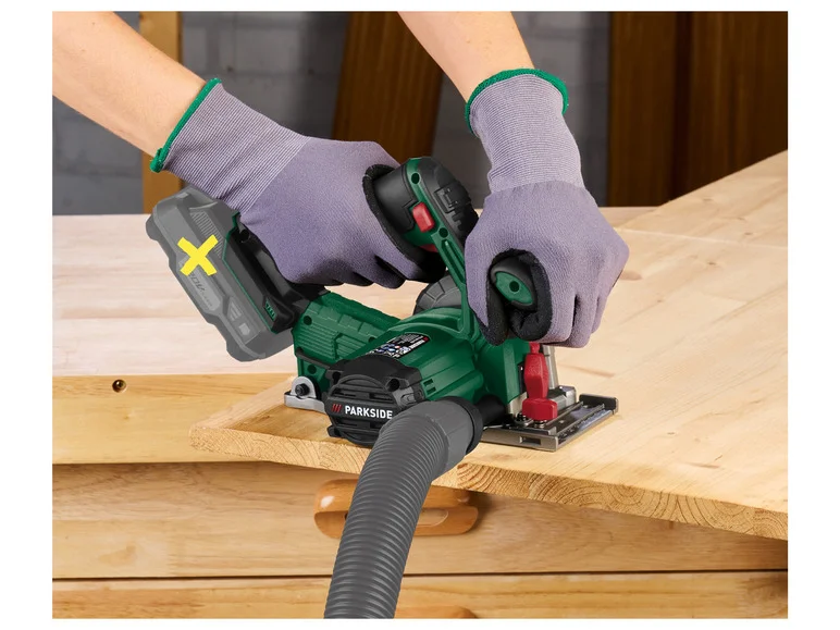 PARKSIDE® Scie plongeante de précision sans fil 20 V PTS 20-Li B2