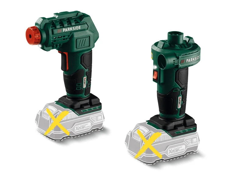 PARKSIDE® Compresseur/pompe à air sans fil PAK 20-Li B2. 20 V