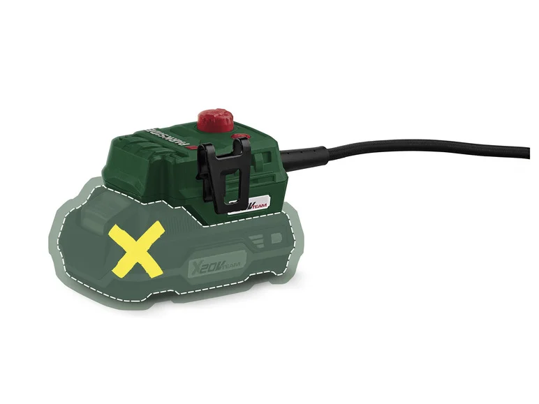 PARKSIDE® Set de modélisme sans fil PMBSA 20-Li A1. 20 V