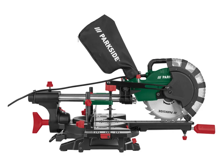 PARKSIDE® Scie à onglet radiale PZKS 2000 C3. 2000 W