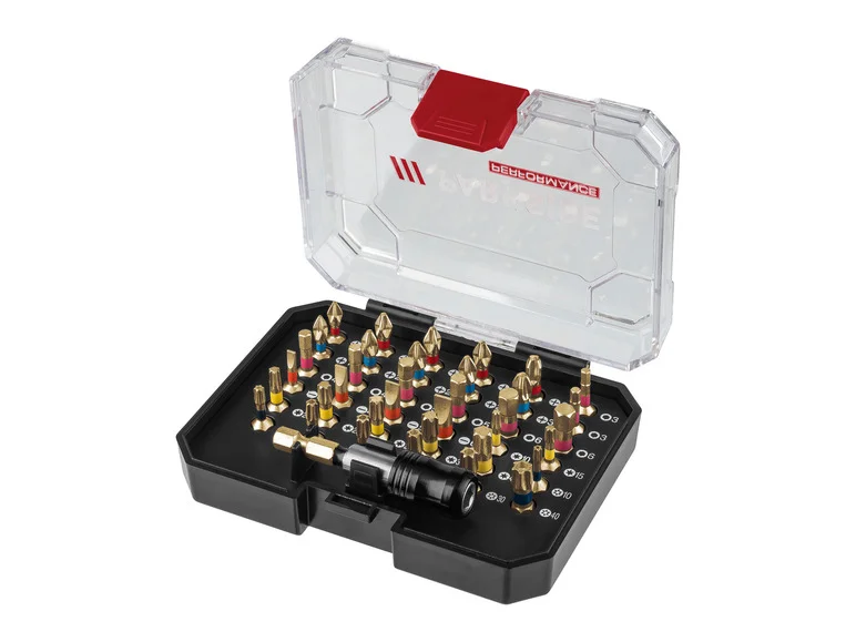 PARKSIDE PERFORMANCE® Jeu d'embouts Torsion ou Jeu d'embouts et de douilles Torsion PBSP 2 D4