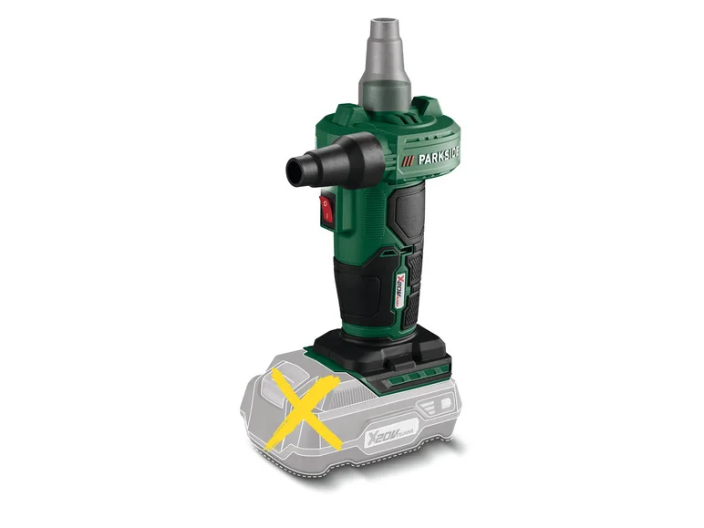 PARKSIDE® Compresseur/pompe à air sans fil PAK 20-Li B2. 20 V