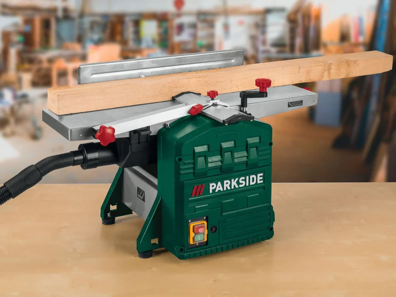 PARKSIDE® Raboteuse et dégauchisseuse PADM 1250 A1. 1 250 W