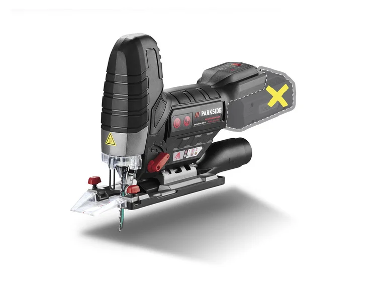 PARKSIDE PERFORMANCE® Scie sauteuse sans fil. PSSPA 20-Li D3. 20 V