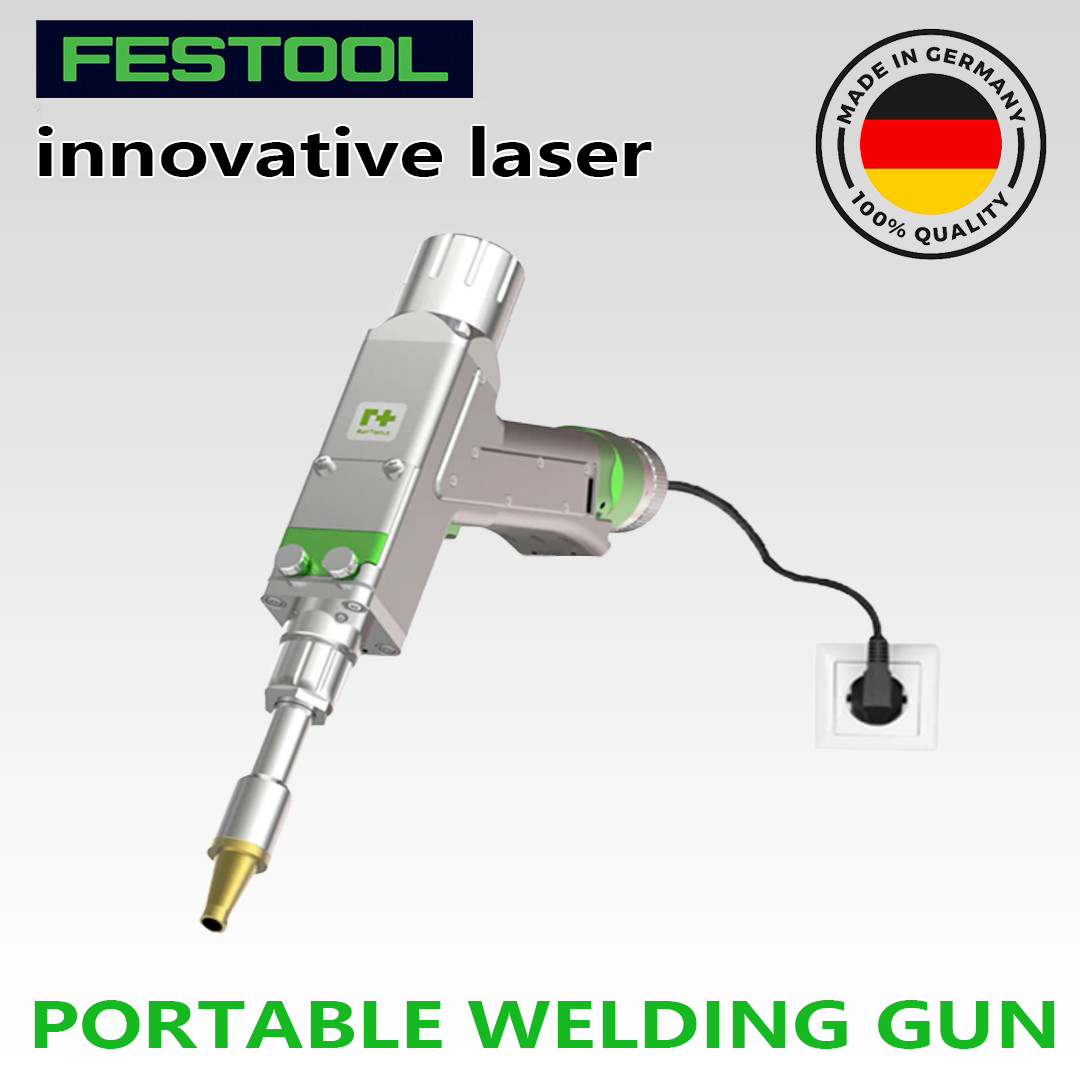[Four-function laser welding] FESTOOL multi-function laser gun, 12000W