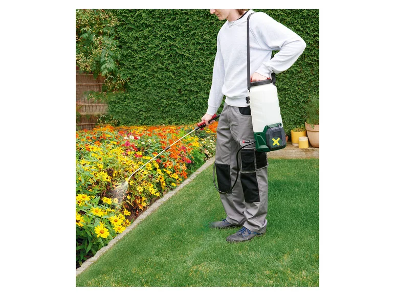 PARKSIDE® Pulvérisateur à pression sans fil PDSA 20-Li C2. 12 V / 20 V