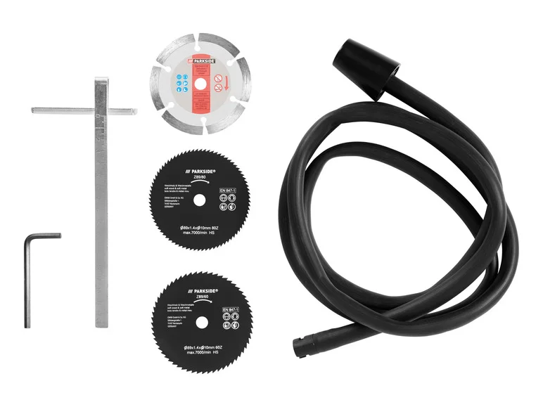 PARKSIDE® Scie plongeante électrique PTS 710 B2. 710 W