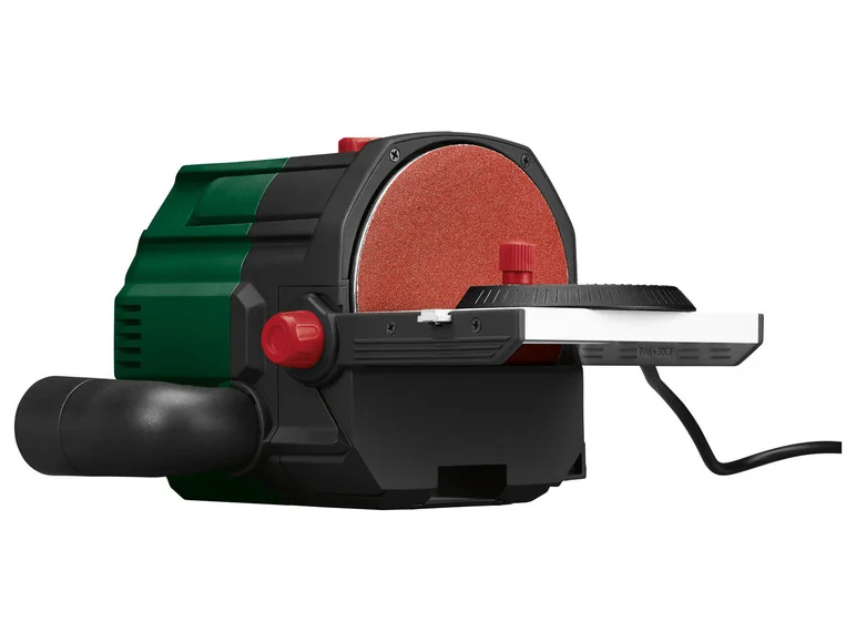 PARKSIDE® Ponceuse à disque PTSG 140 D2. 6 papiers abrasifs inclus