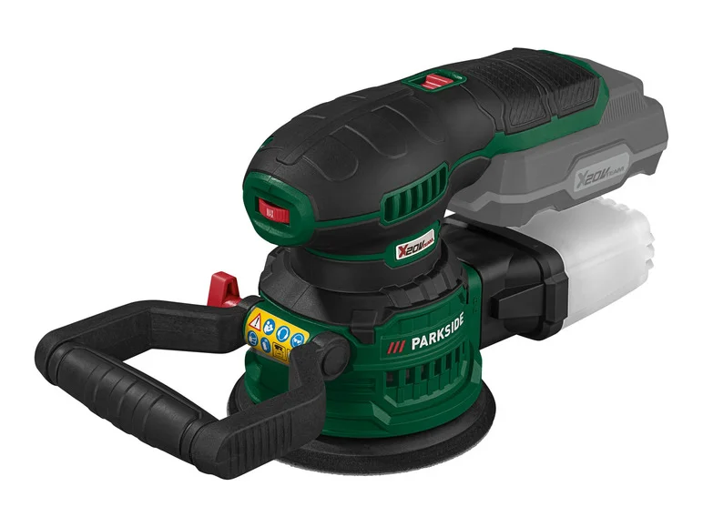 PARKSIDE® Ponceuse excentrique sans fil PAEXS 20-Li B2. 20 V