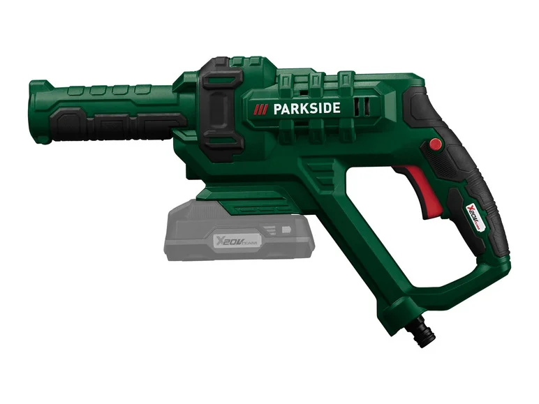 PARKSIDE® Nettoyeur à pression sans fil PDRA 20-Li C3. 20 V