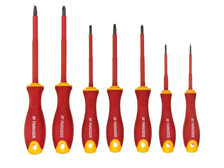 PARKSIDE® Set de tournevis VDE