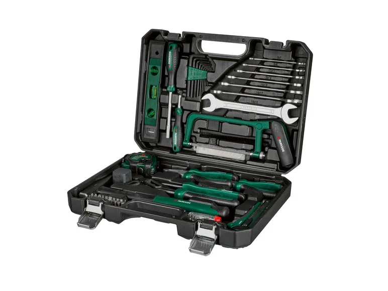 PARKSIDE® Mallette à outils. 64 pièces