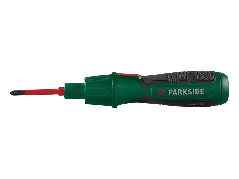 PARKSIDE® Tournevis électrique sans fil PASD 4 C2