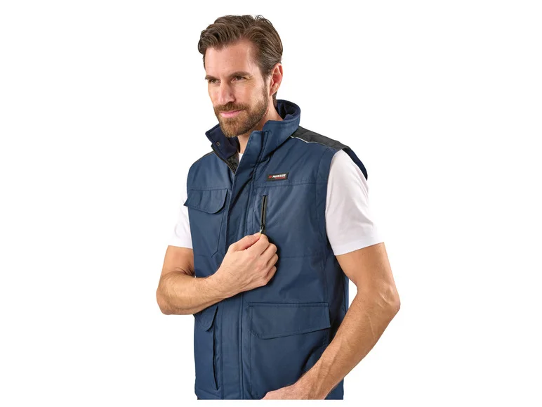 PARKSIDE PERFORMANCE® Gilet de travail homme