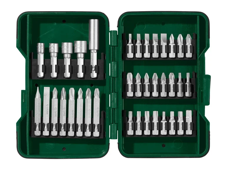 PARKSIDE Set de forets et d'embouts PBB 4 C2