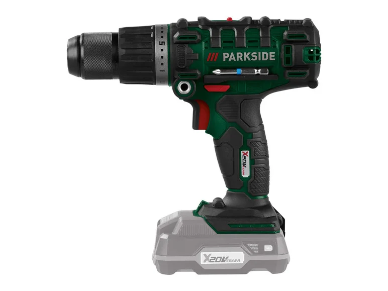 PARKSIDE® Perceuse-visseuse à percussion sans fil 3-en-1 PSBSA 20-Li D4. 20 V