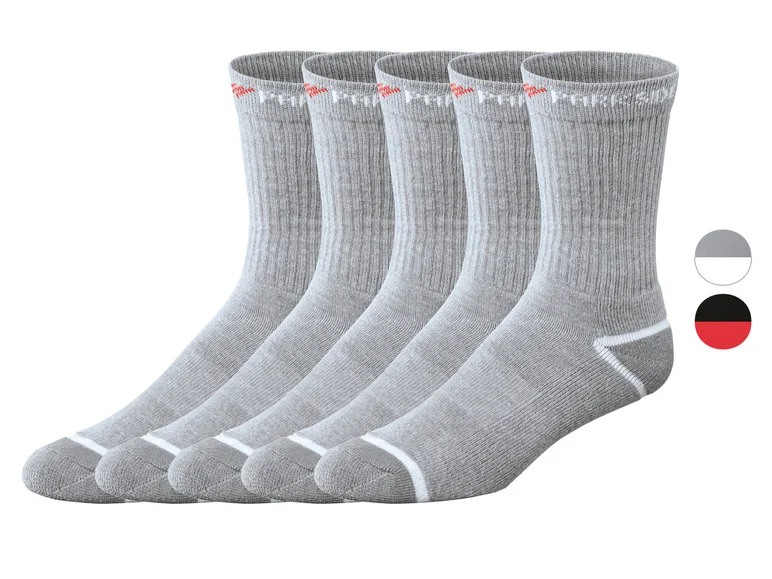 PARKSIDE® Lot de 5 paires de chaussettes homme