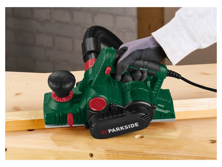 PARKSIDE® Rabot électrique PEH 30 D4. 750 W