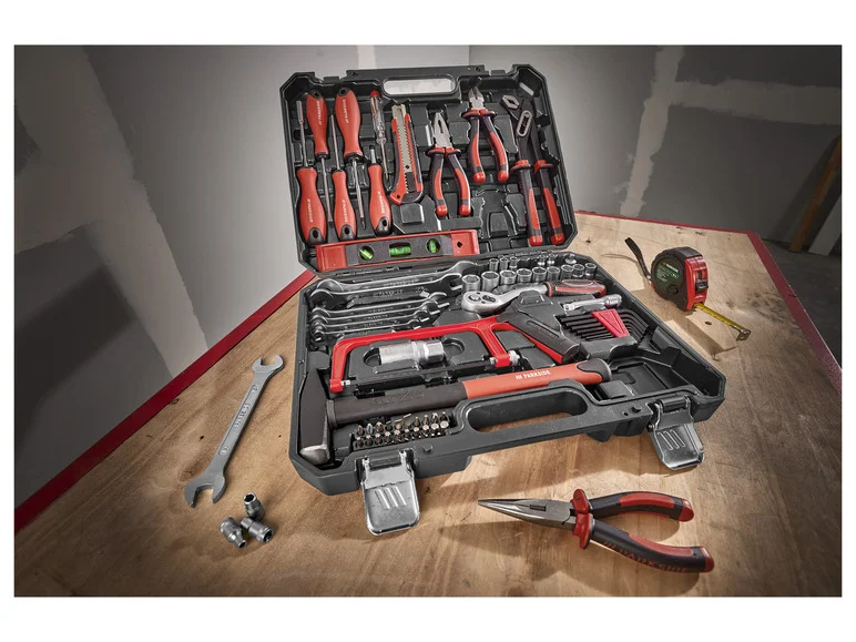 PARKSIDE® Mallette à outils. 95 pièces
