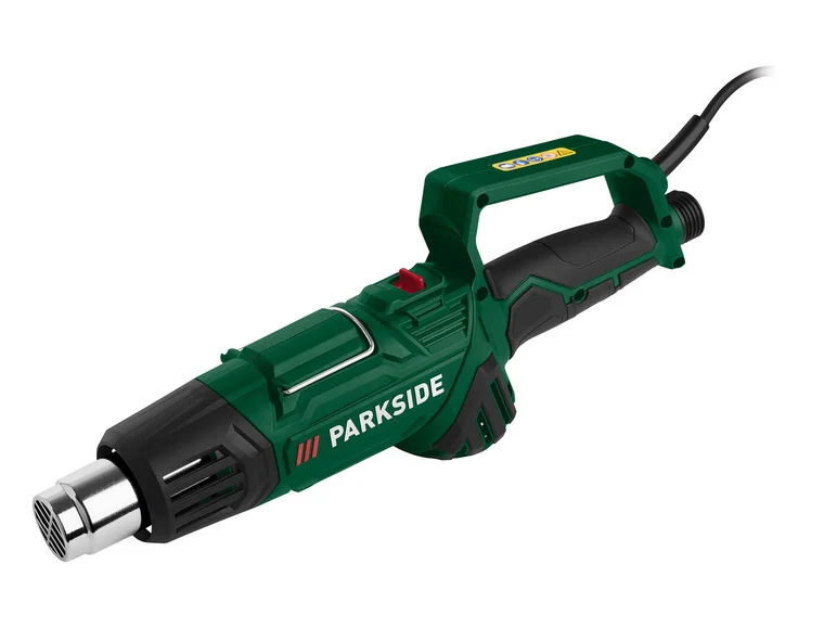 PARKSIDE® Souffleur d'air chaud ou Désherbeur à long manche 2 en 1 PLHLG 2000 C2. 2000 W