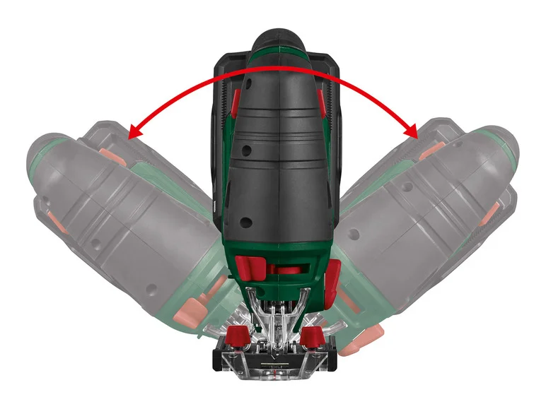 PARKSIDE® Scie sauteuse pendulaire sans fil PSTDA 20-Li C3. 20 V