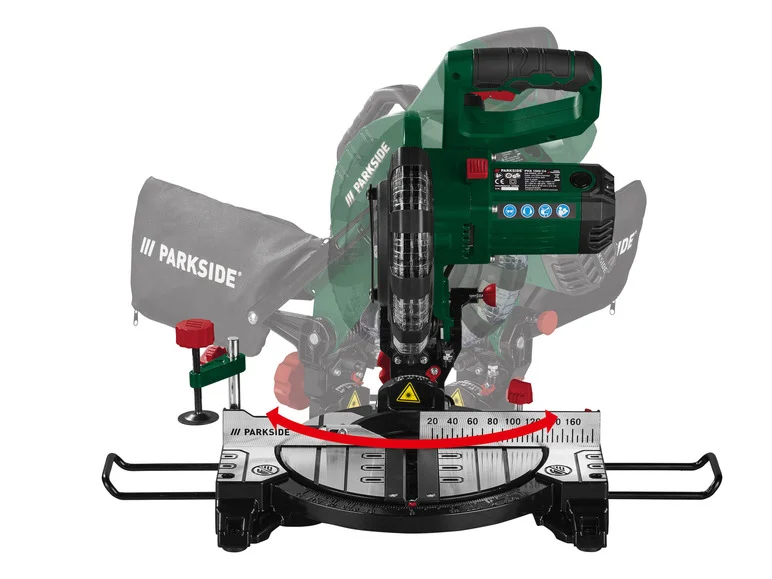 PARKSIDE® Scie à onglet PKS 1500 C4. 1500 W