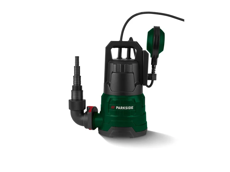 PARKSIDE® Pompe submersible pour eaux claires PTPK 400 C1. 400 W