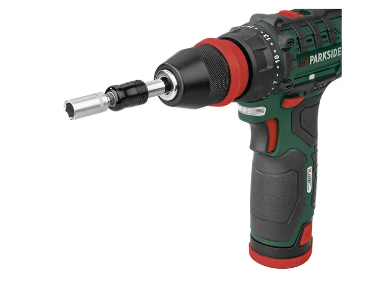 PARKSIDE® Set d'embouts ou set d'embouts et de clés à douille PBS3 A2