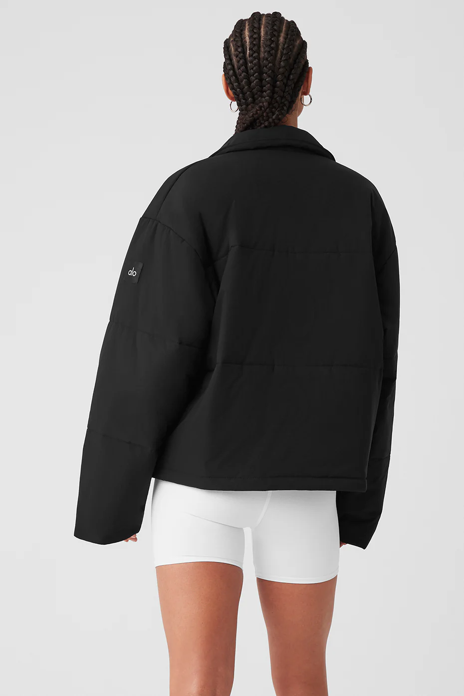 Voyage Utility Cargo Jacket - Black