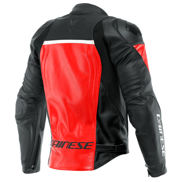 RACING 4 LEATHER JACKET