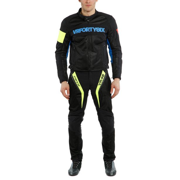 VR46 GRID AIR TEX JACKET