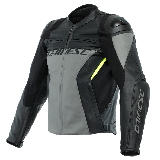 RACING 4 LEATHER JACKET