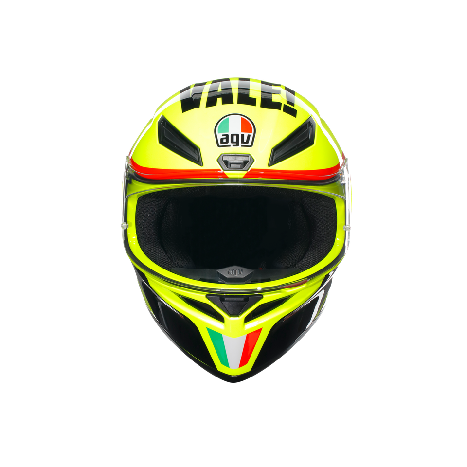 K1 S GRAZIE VALE - MOTORBIKE FULL FACE HELMET E2206