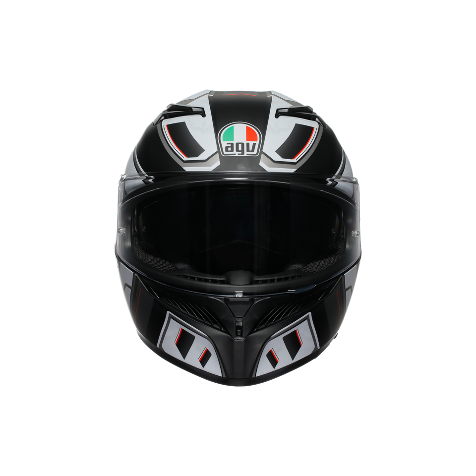 K3 E2206 - RIVIA MATT BLACK/WHITE