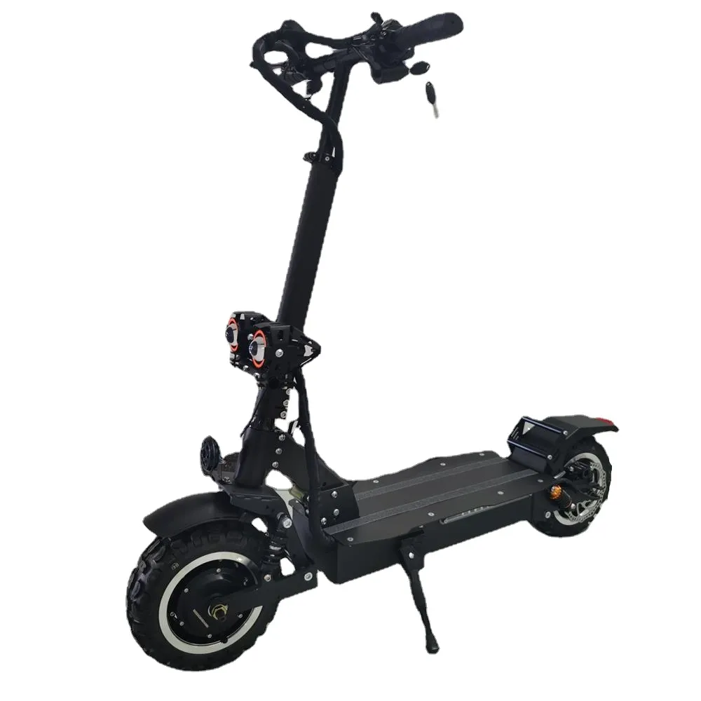 Hoodax Dual Motor Electric Scooter 5600W Foldable 100km/h 80km/h to 102km/h 2024