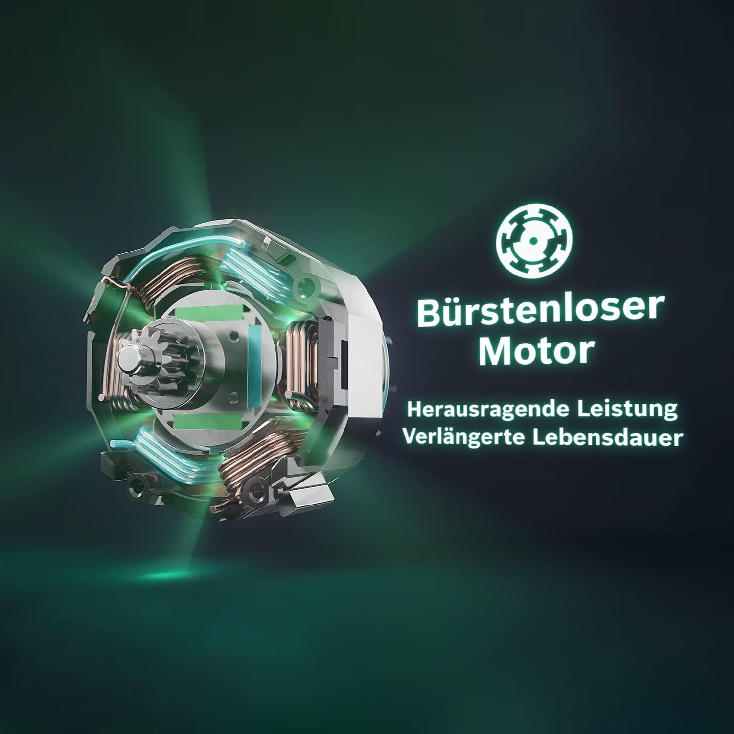 Bosch Cordless Lawnmower EasyRotak 36-550