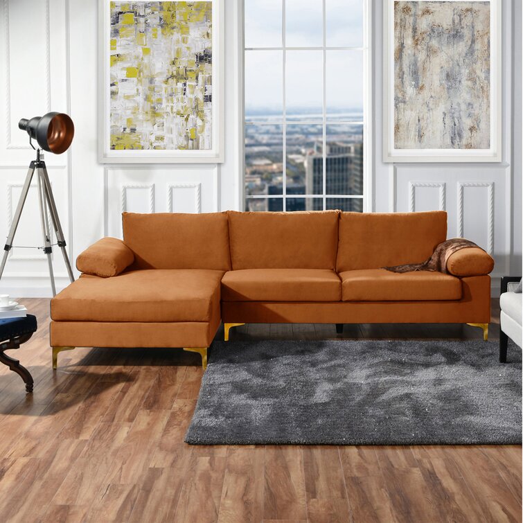 Martello 101′′ Wide Left Hand Facing Sofa & Chaise