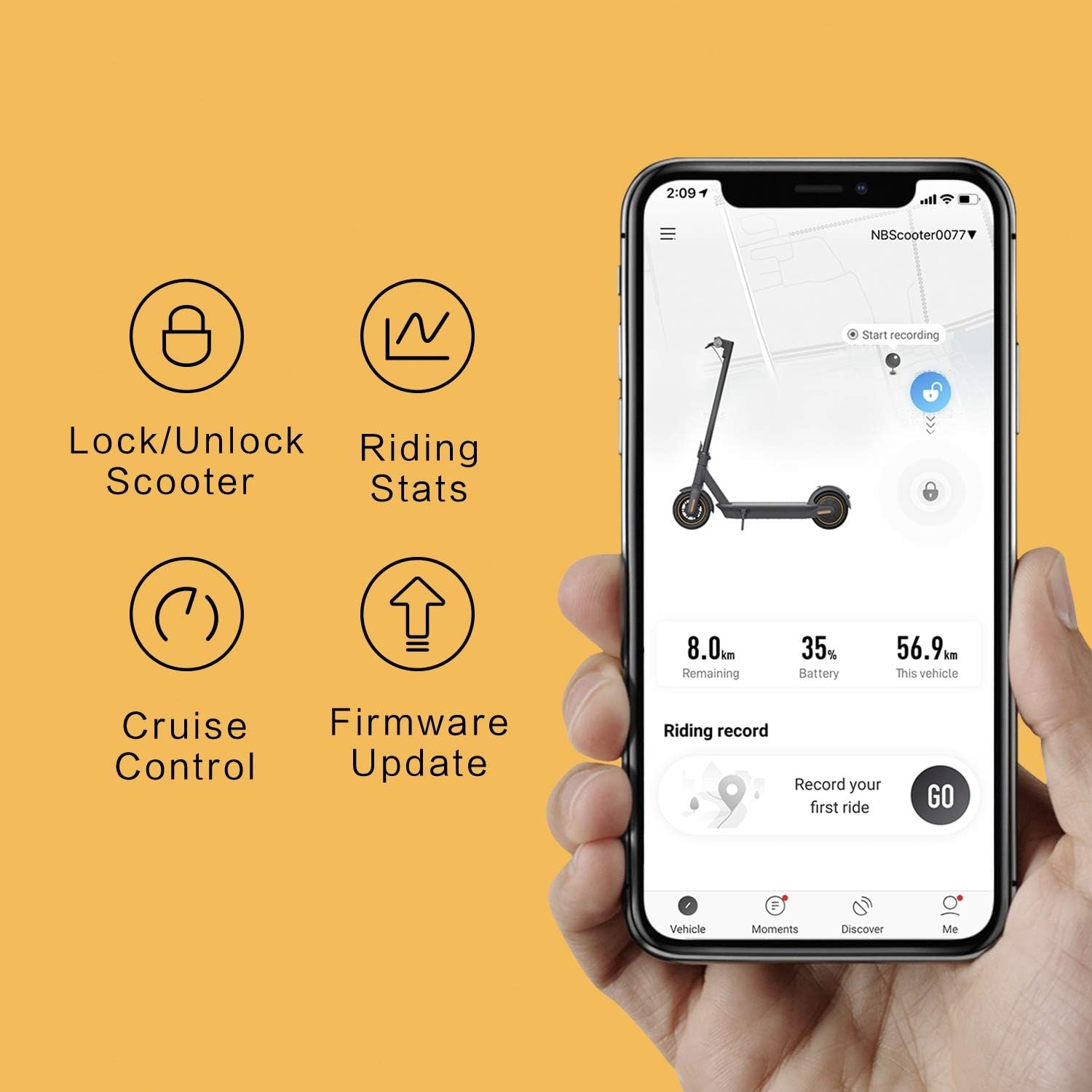 Segway Ninebot MAX G30