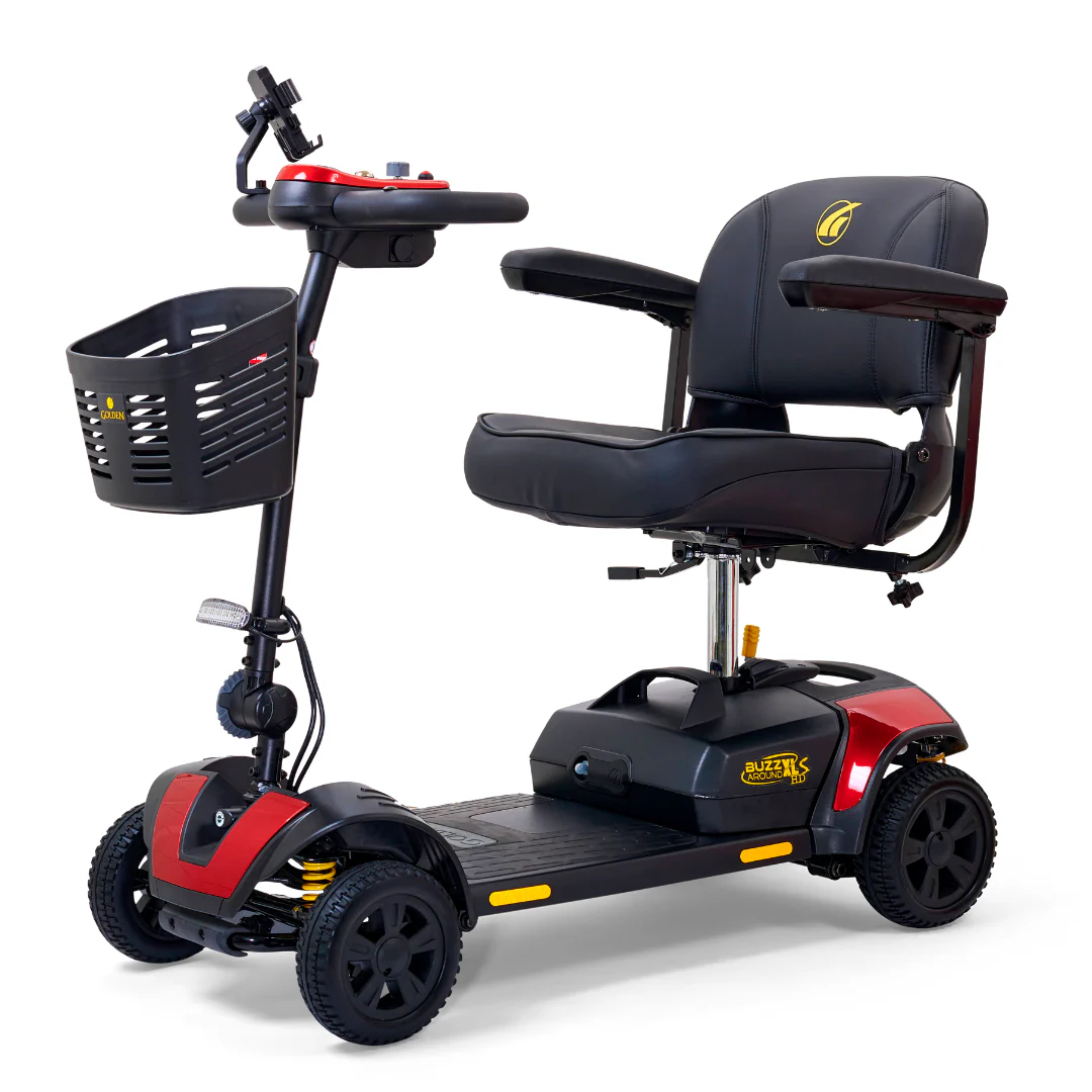 Golden Tech Buzzaround XLSHD 4-Wheel Portable Scooter with Suspension