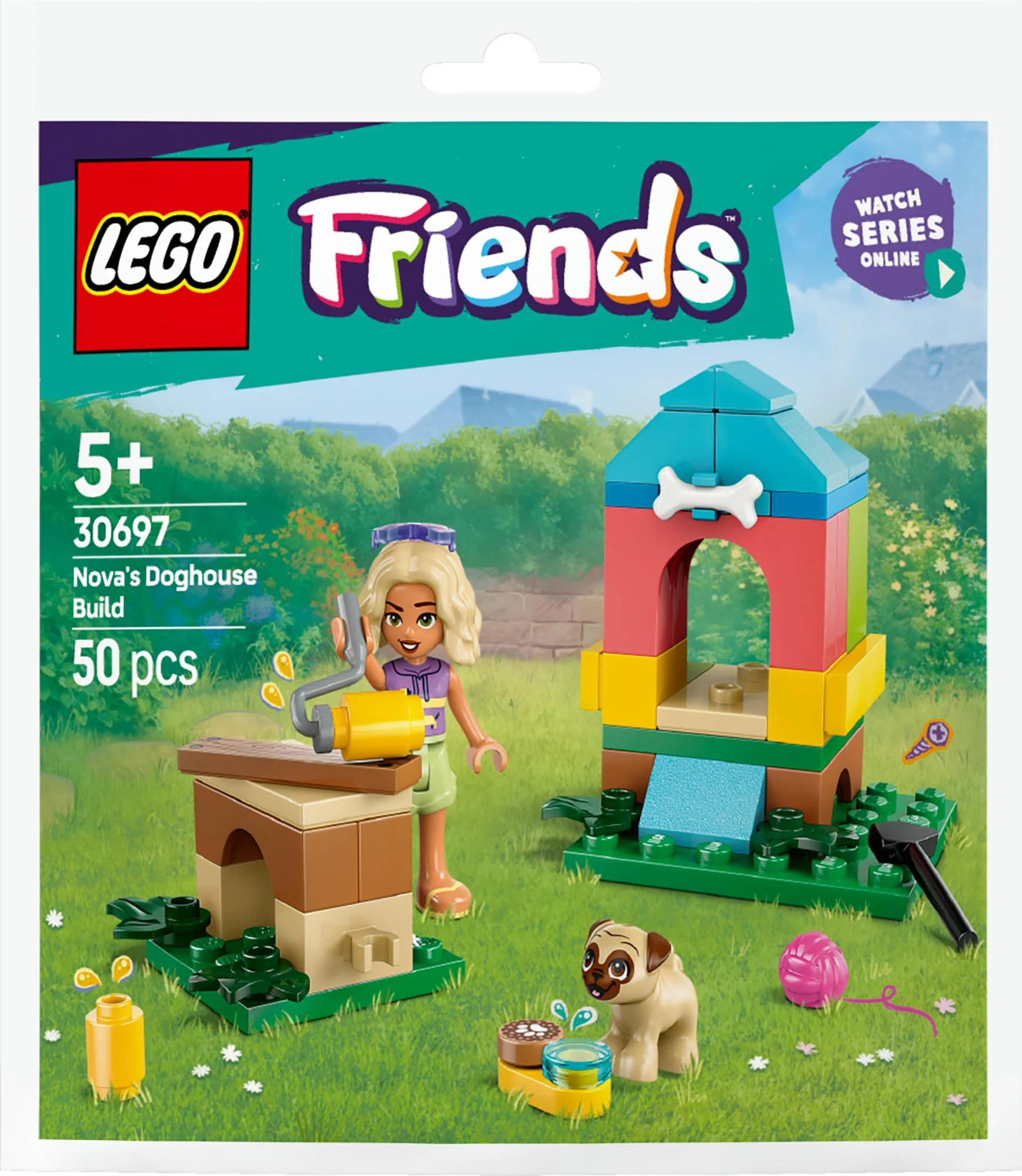 LEGO 30697 Friends Nova's Homemade Doghouse